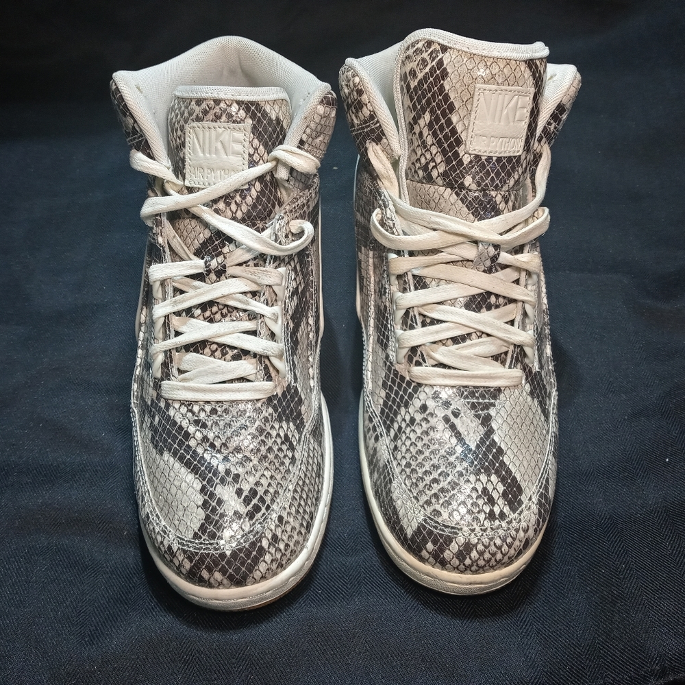 Nike snake print high top